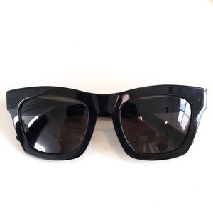 Electric Crasher Sunglasses Black